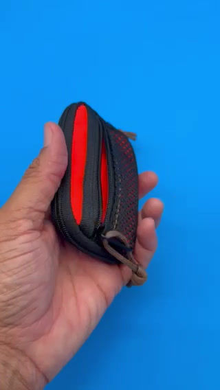 Thumbnail: Wallet Pouch - Neon orange