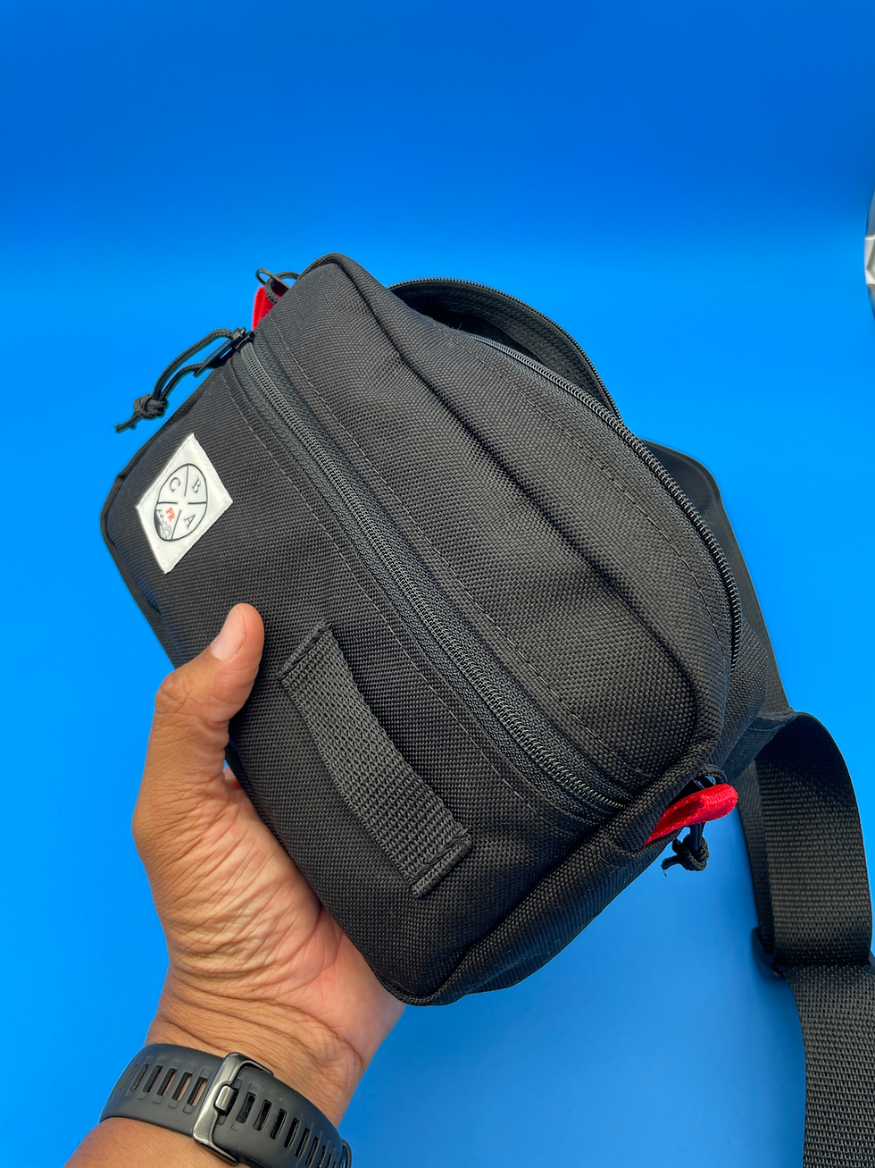 Thumbnail: Rover pack - Black/Red