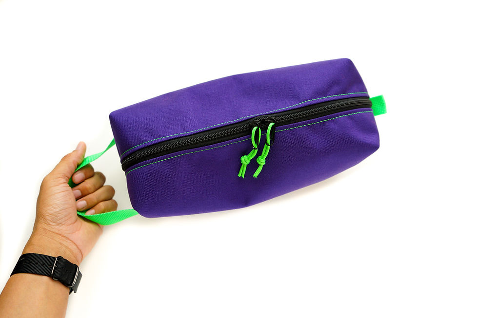 Thumbnail: Large Travel Pouch - EVA Unit 01