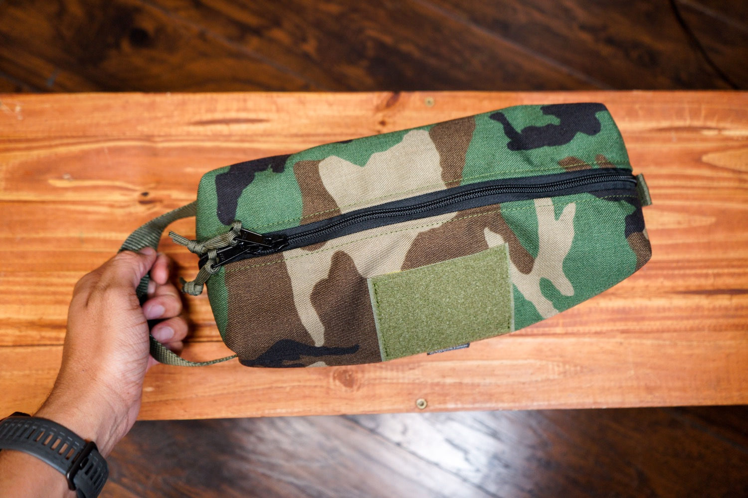 Large Travel Pouch - Camouflage