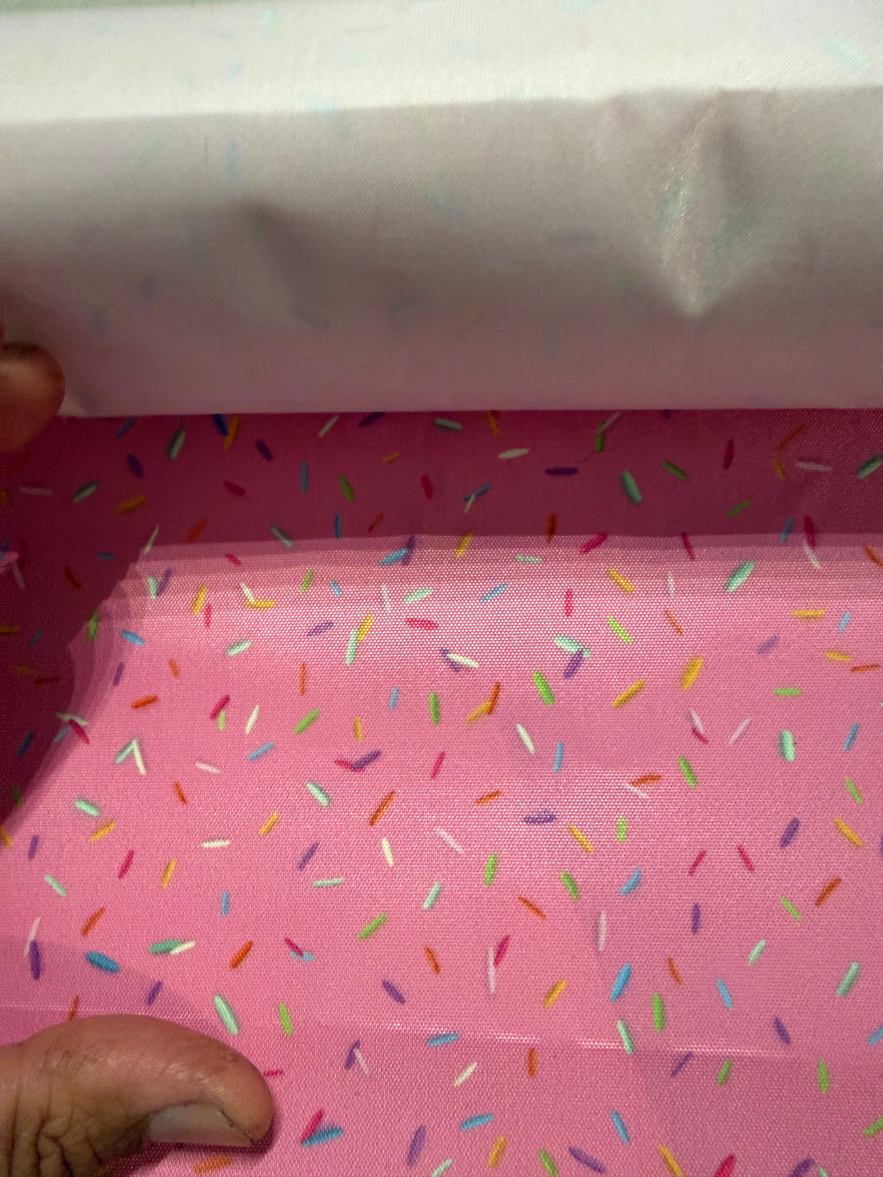 Daypack- Pink SPRINKLES 