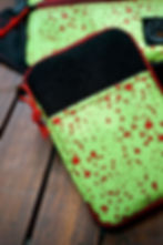 Thumbnail: Ultra Organizer V4 X-PAC red splatter 
