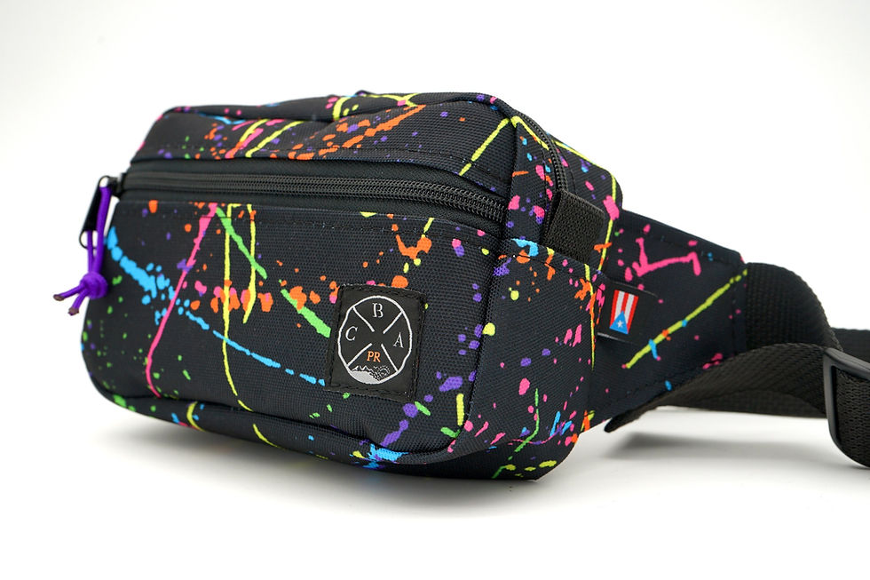 Thumbnail: Daypack Sling - splatter
