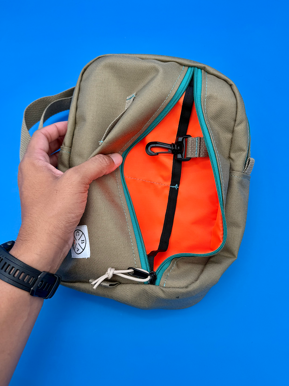 Thumbnail: Commuter Crossbody All black