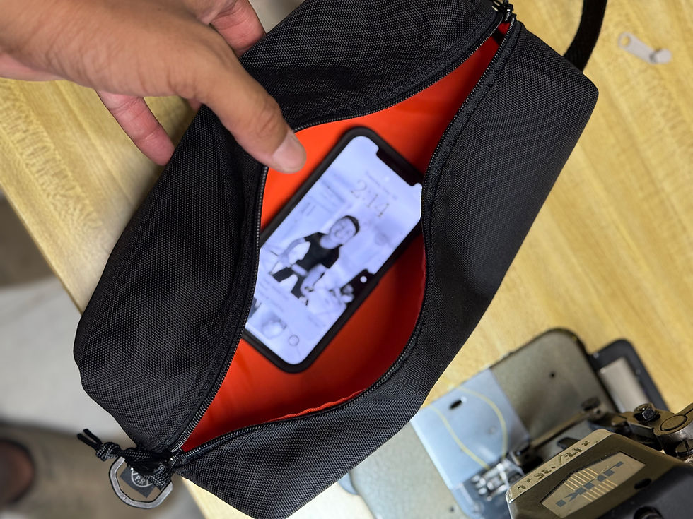 Thumbnail: Large Travel Pouch - Classics