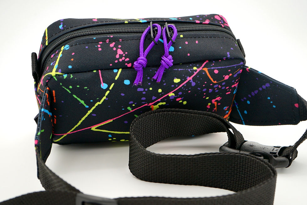 Thumbnail: Daypack Sling - splatter