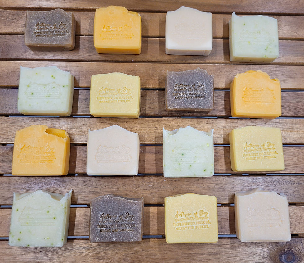 sapun natural artizanal retete vara