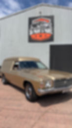 HJ Panelvan full restoration