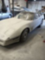 Preparing for full respray