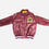 Thumbnail: Varsity Leather Jacket (Wine)