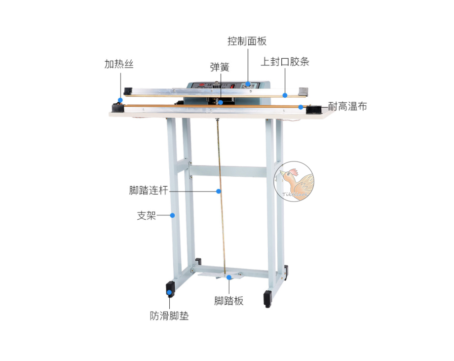 Thumbnail: Foot Sealer SF-300 (B)