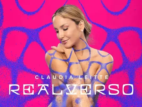 Claudia Leitte lança o novo álbum realverso