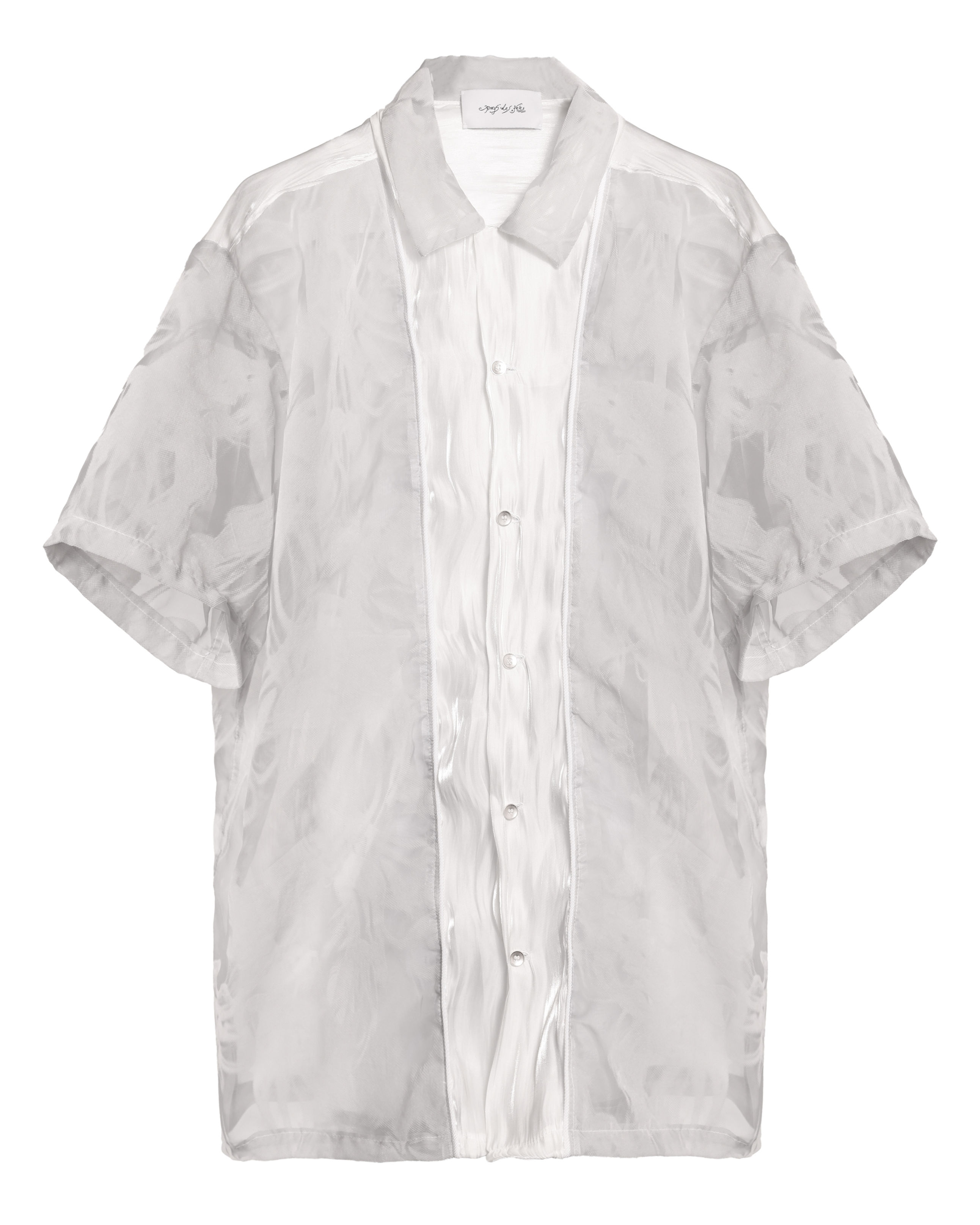 灵质衬衫（白）