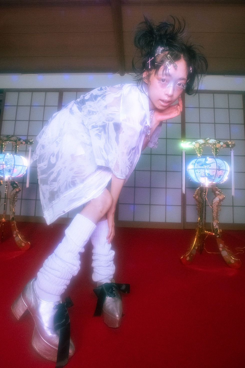 サムネイル： Ectoplasm  shirt （White）