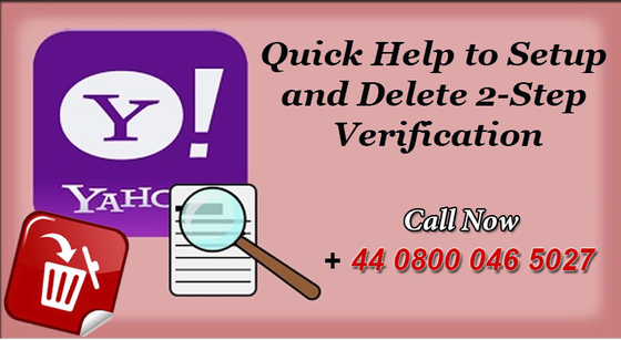 Quick Help to Setup and Delete 2-Step Verification