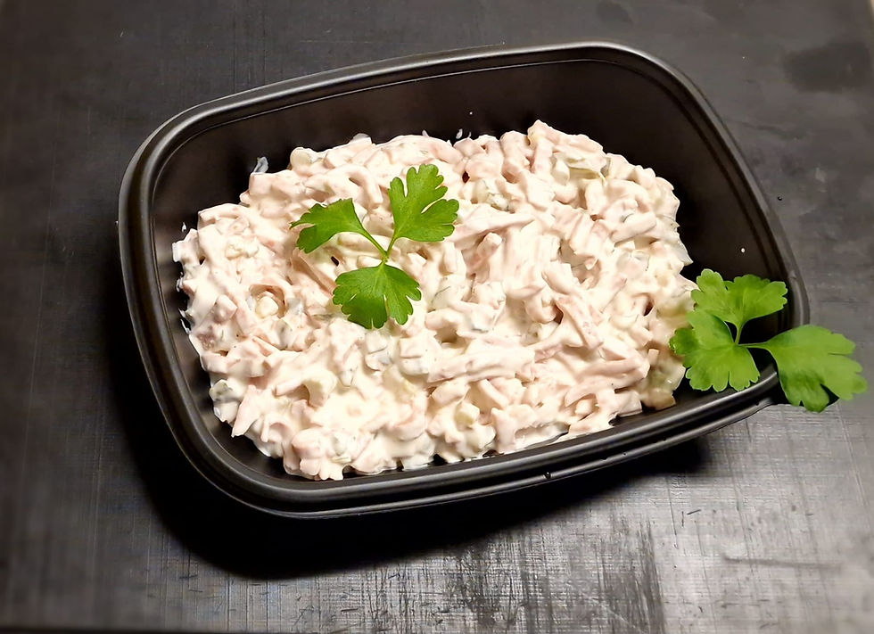 FLEISCHSALAT MIT GURKE | Harzer-Blasenwurst