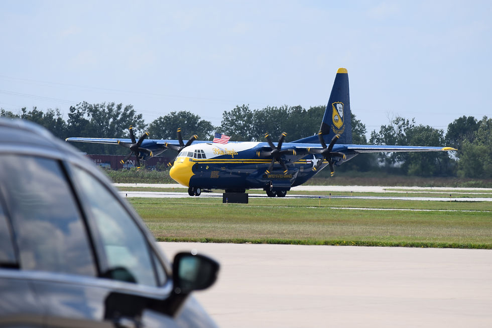"Fat Albert," the Blue Angels' C-130 Transport