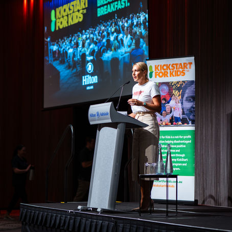 KickStart for Kids’ No Breakfast, Breakfast at Hilton Adelaide, uniting over 300 attendees to raise awareness and funds for child poverty in South Australia. Capturing this impactful event through photography and videography to support the cause and spread awareness.