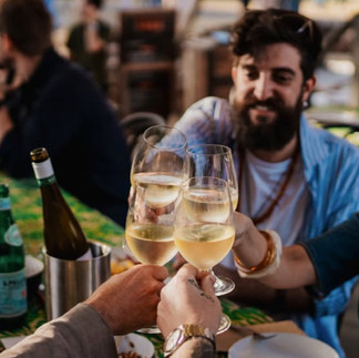 The Ultimate Fringe Festival Foodie Destination – The Flamin’ Galah A beautifully plated dish from The Flamin’ Galah, a must-visit pop-up restaurant during Adelaide Fringe Festival.