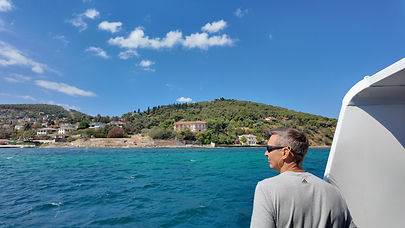 boat trip to Princes Islands Istanbul with sea view and coastline - Blue Brothers island tour