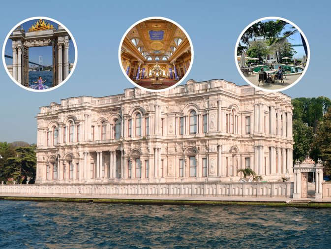 Beylerbeyi Palace Bosphorus Istanbul waterfront Asia Europe full day guided tour