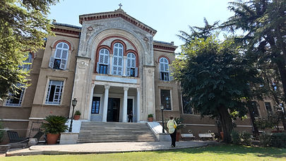 Historical Greek orthodox church on Princes Islands Istanbul - cultural guided tour to Heybeliada