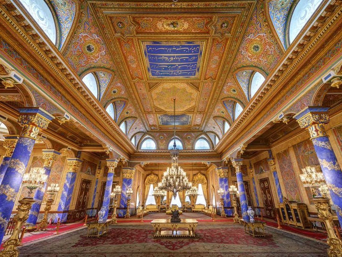 Beylerbeyi Palace interior Ottoman luxury Istanbul guided tour Bosphorus Asia Europe experience
