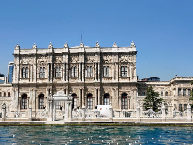 Dolmabahche Palace Istanbul Bosphorus Ottoman palace waterfront guided tour