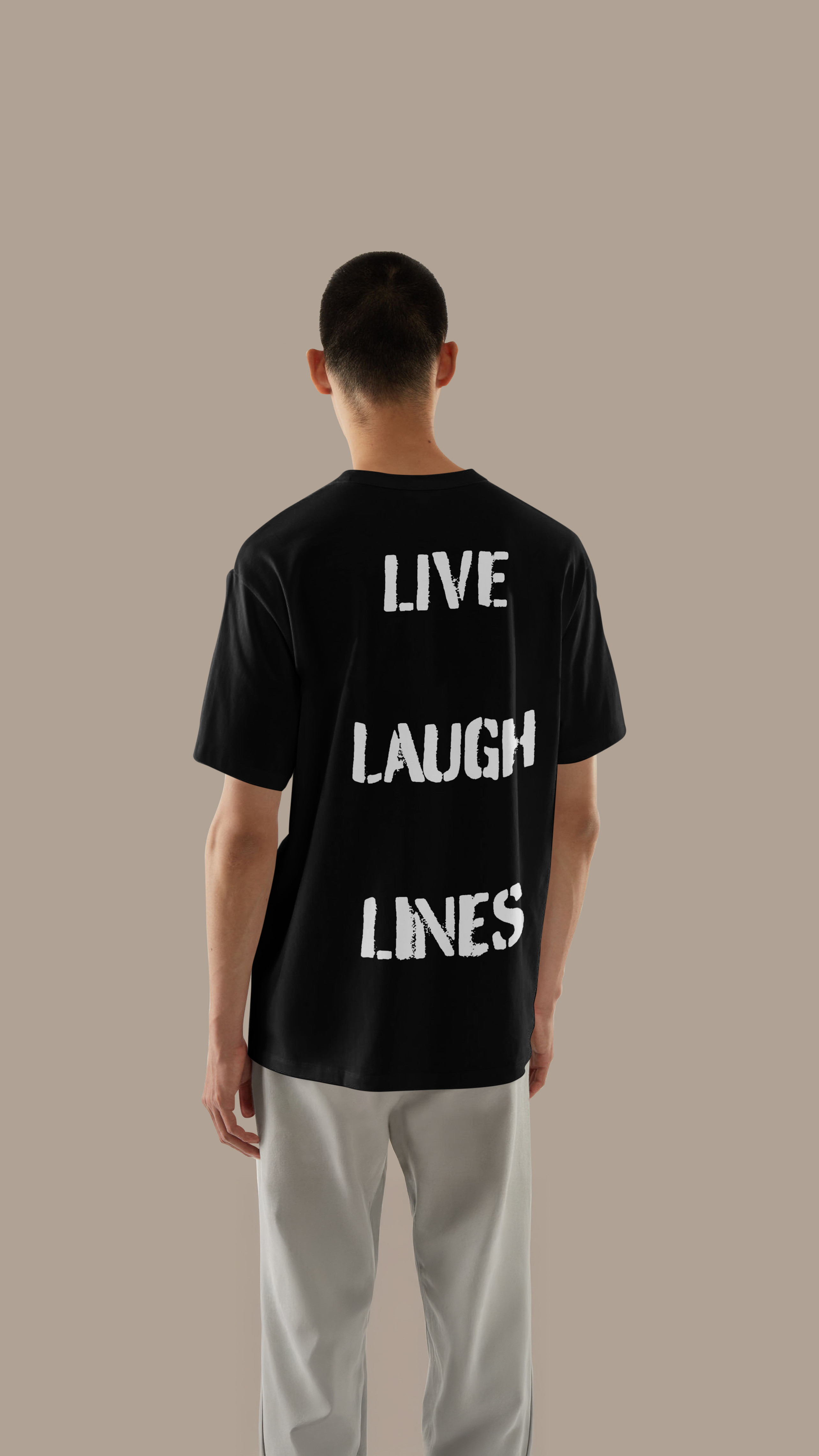Live. Laugh. Lines.