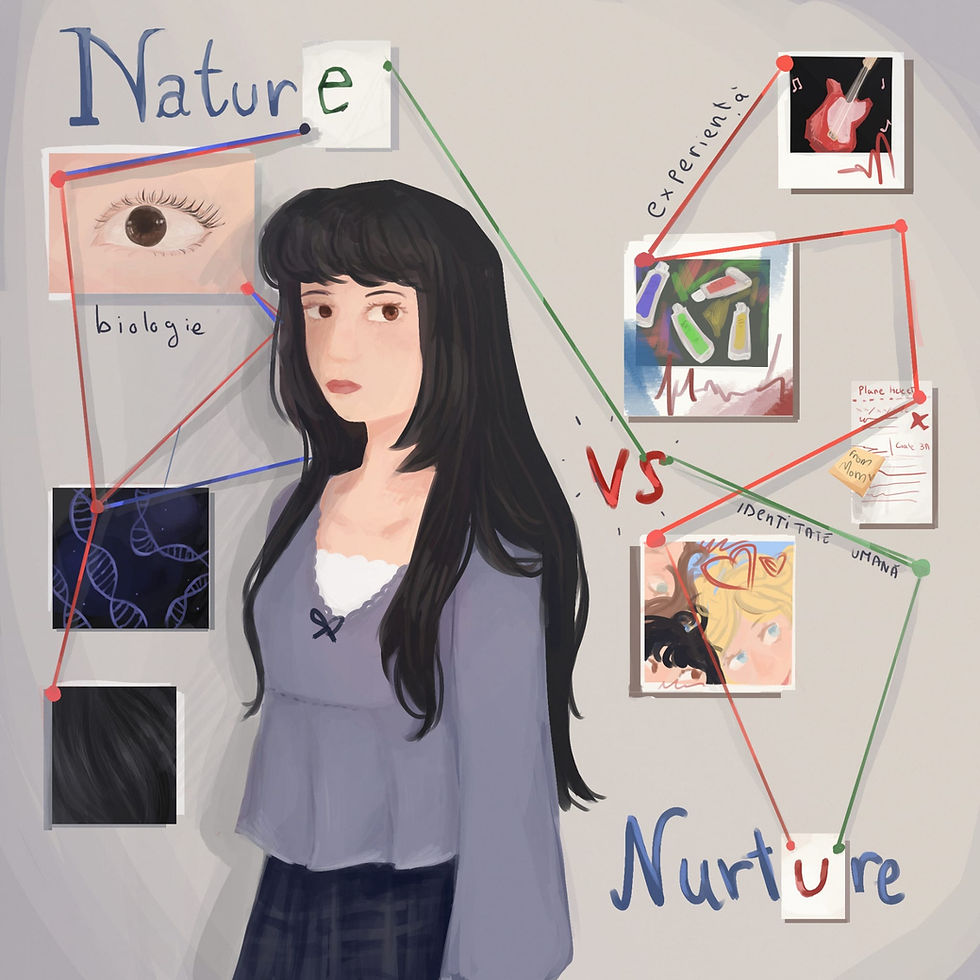 Nature vs. Nurture: Biologie, Experiență și Identitate Umană