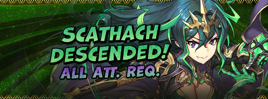 Scathach Descended! Arrives!