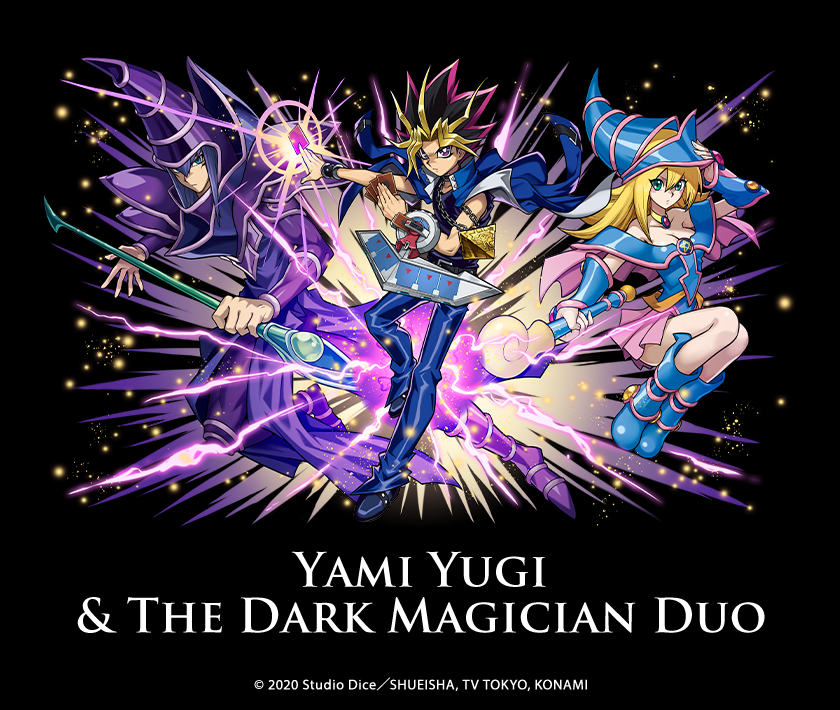 Yu-Gi-Oh! Series Collab Artwork