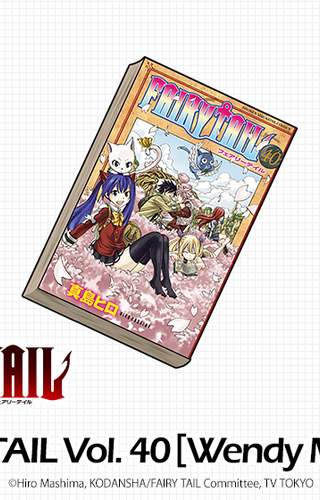 Magazine Shop - Mural tangga menampilkan karakter The Quintessential Quintuplets dan FAIRY TAIL