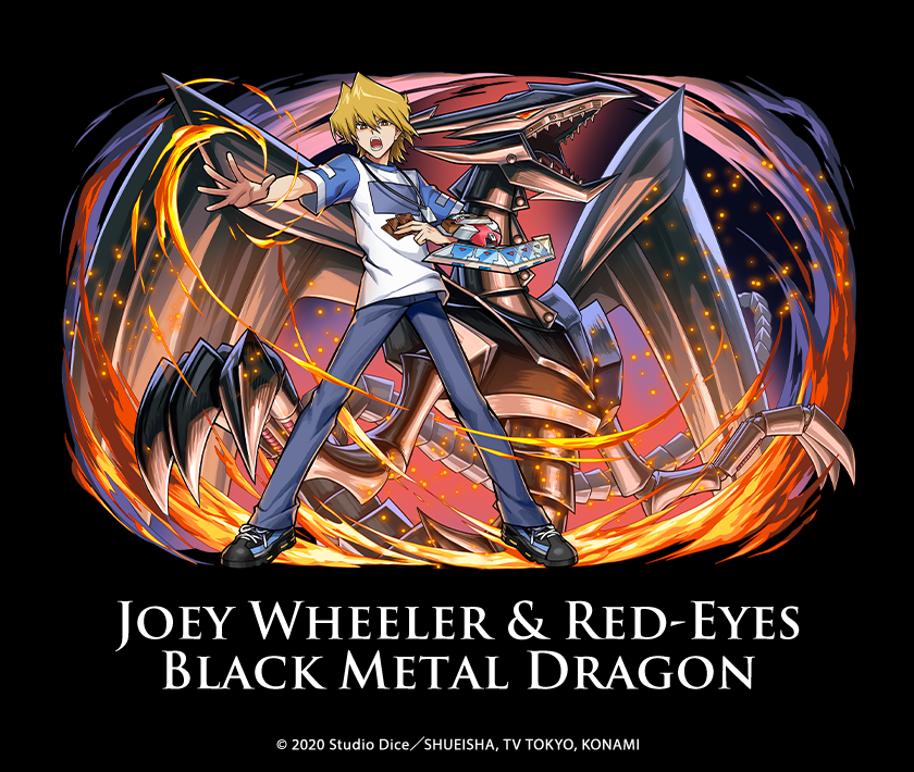 Yu-Gi-Oh! Series Collab Artwork