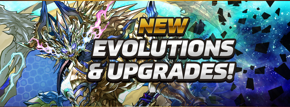 New Evolutions & Upgrades!