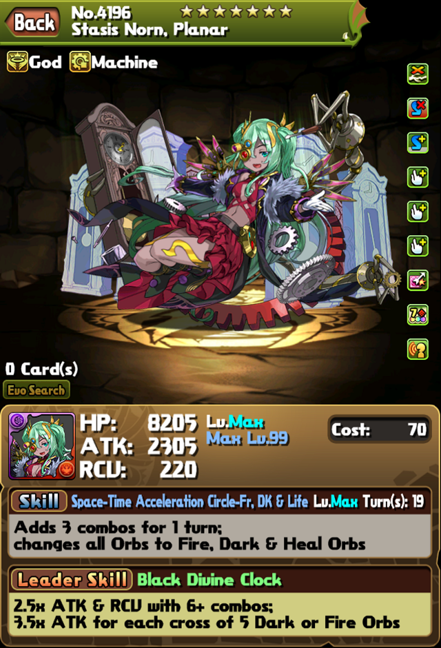4196 Stasis Norn, Planar