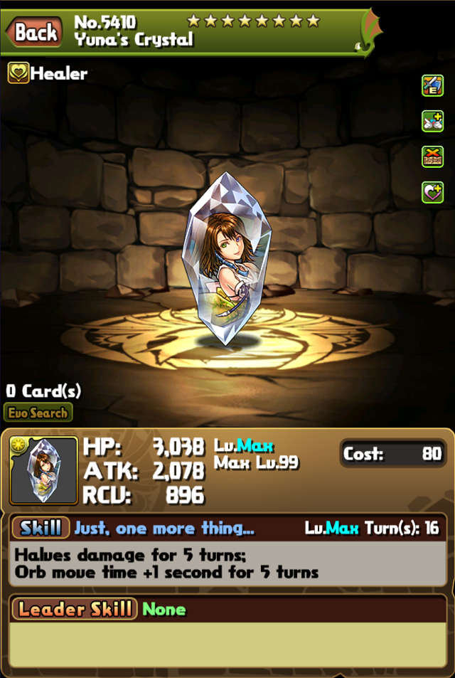 5410 - Yuna's Crystal