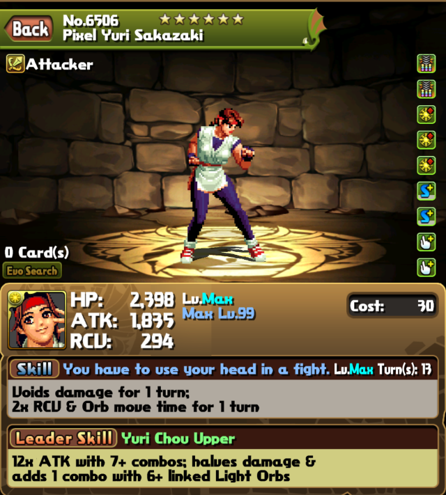 33_Pixel Yuri Sakazaki