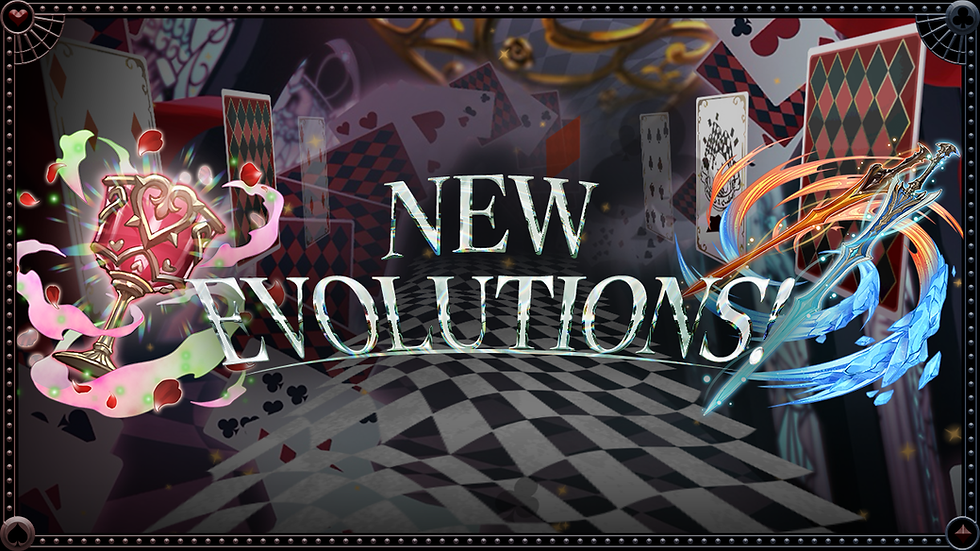 New Evolutions!