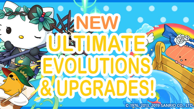 New Evolutions & Upgrades!