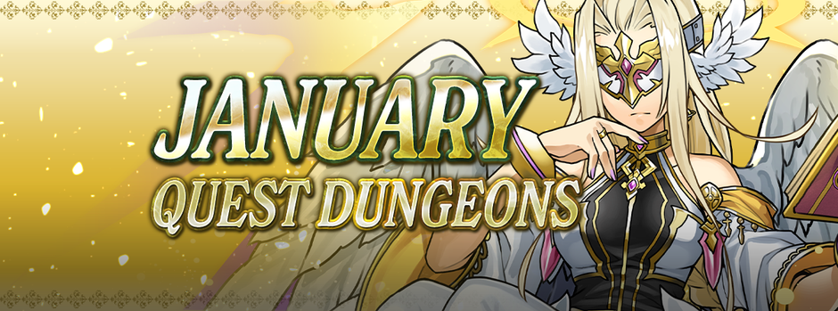 January Quest Dungeons