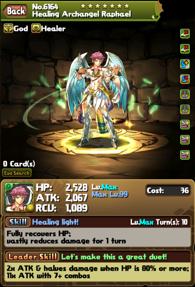 03_6164 - Healing Archangel Raphael