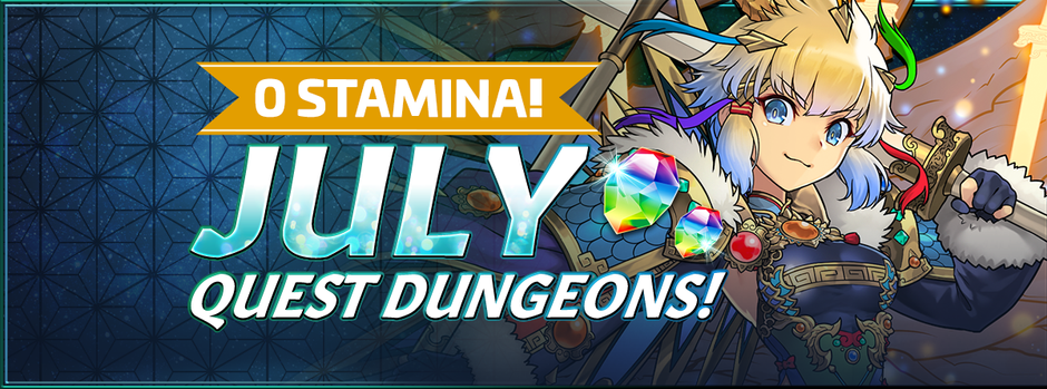 July Quest Dungeons!