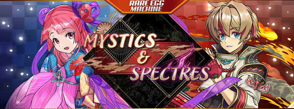 Rare Egg Machine ~Mystics & Spectres~