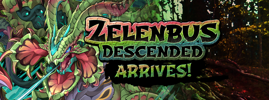 Zelenbus Descended Arrives!