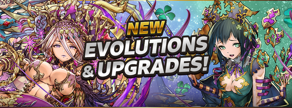 New Evolutions & Upgrades!
