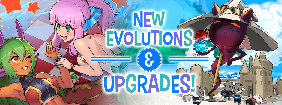 New Ultimate Evolutions & Upgrades!