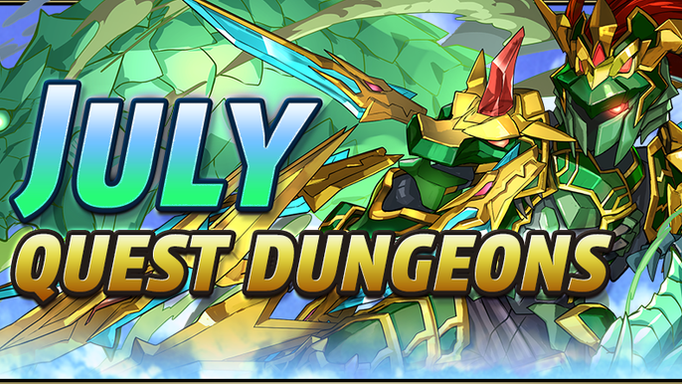 July Quest Dungeons