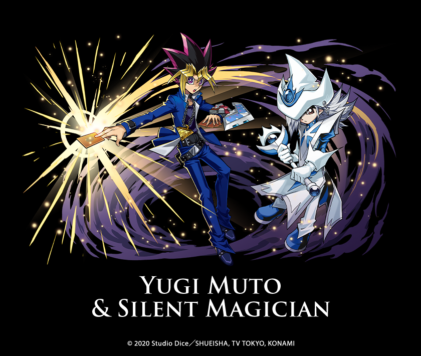 Yu-Gi-Oh! Series Collab Artwork