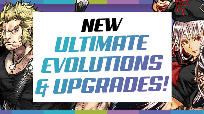 New Ultimate Evolutions & Upgrades!